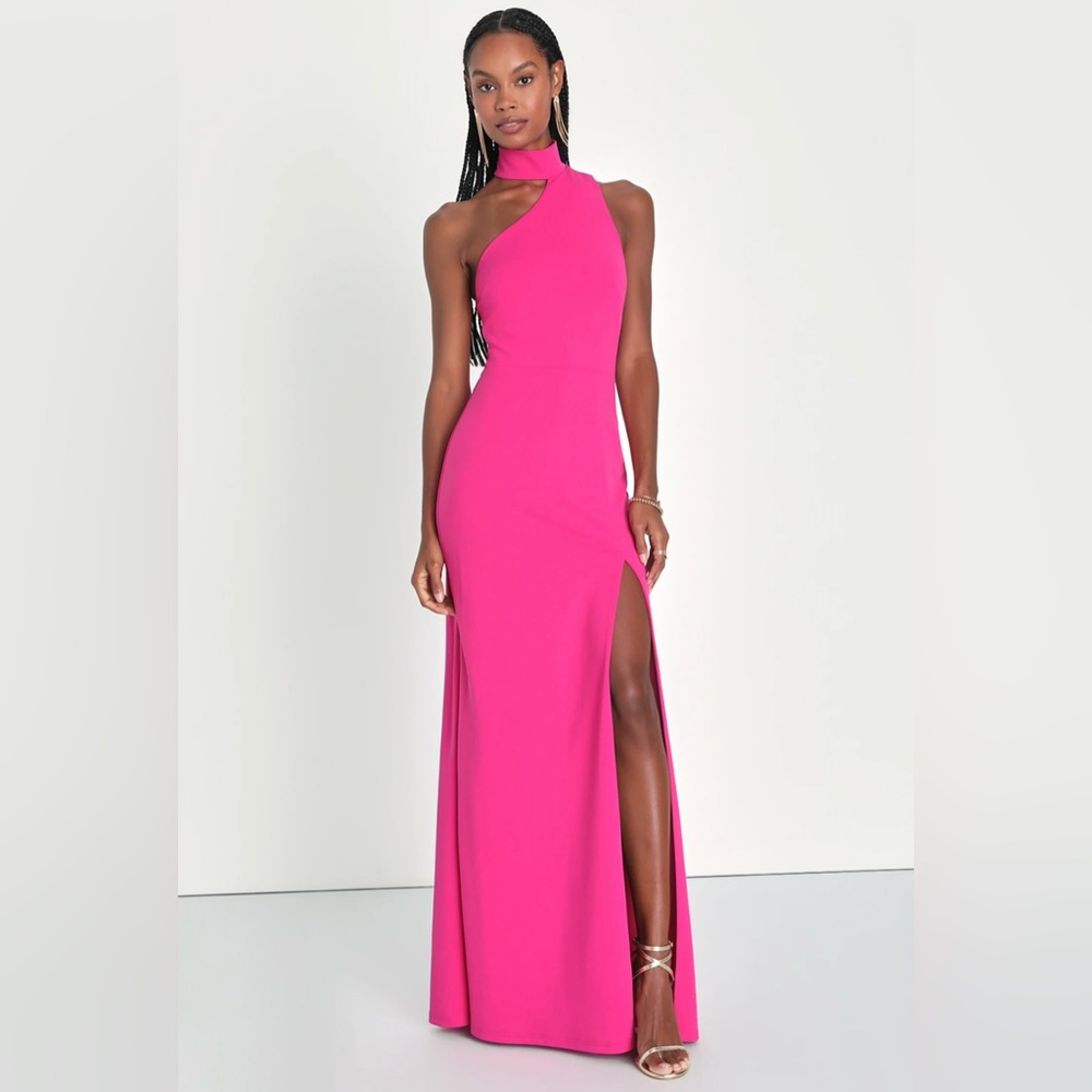Backless halter floor length maxi dress